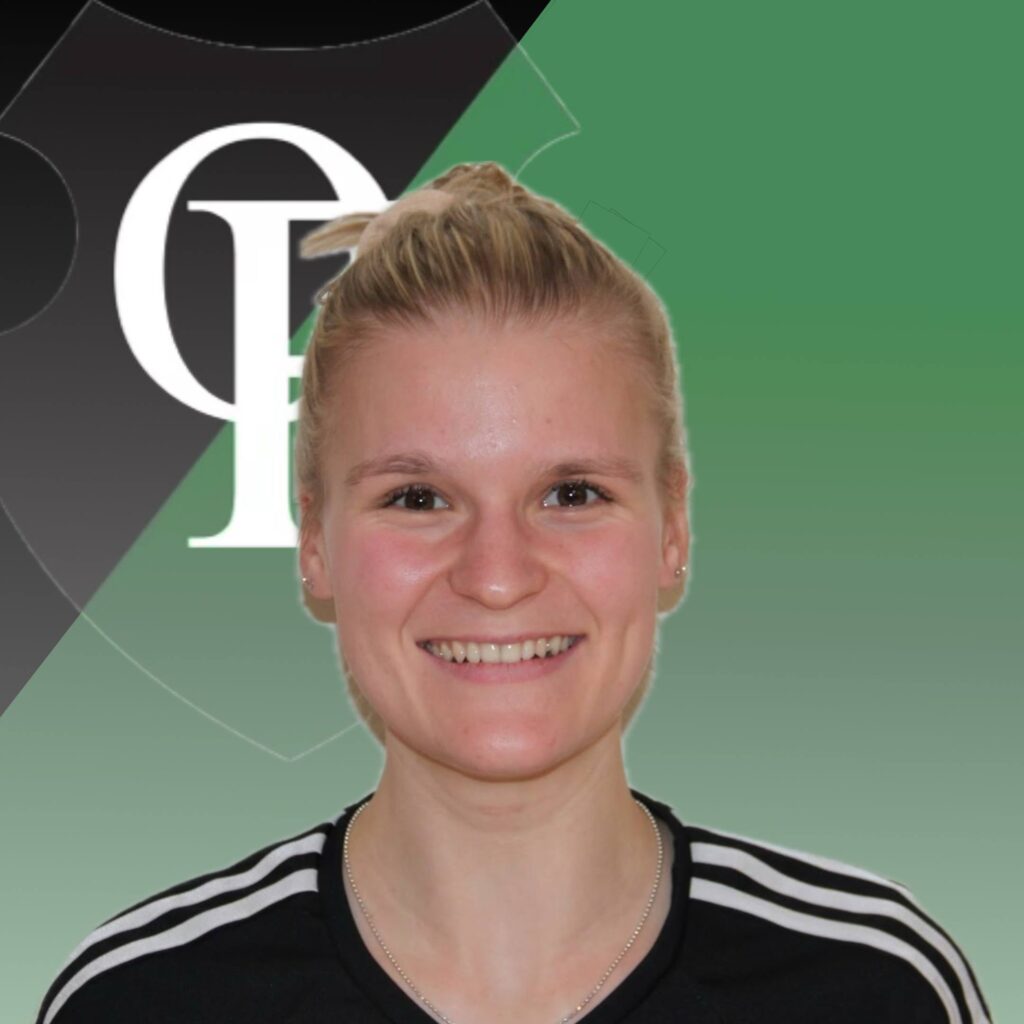 Ein Foto des Vorstandsmitglieds des OFV, Jette Heidorn.