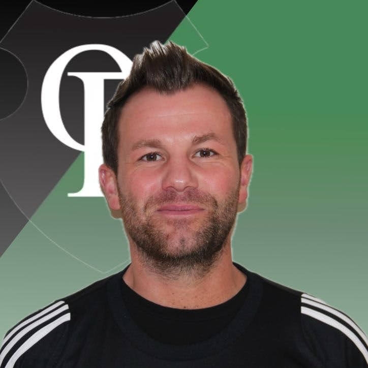 Ein Foto des Vorstandsmitglieds des OFV, Sven Becker.