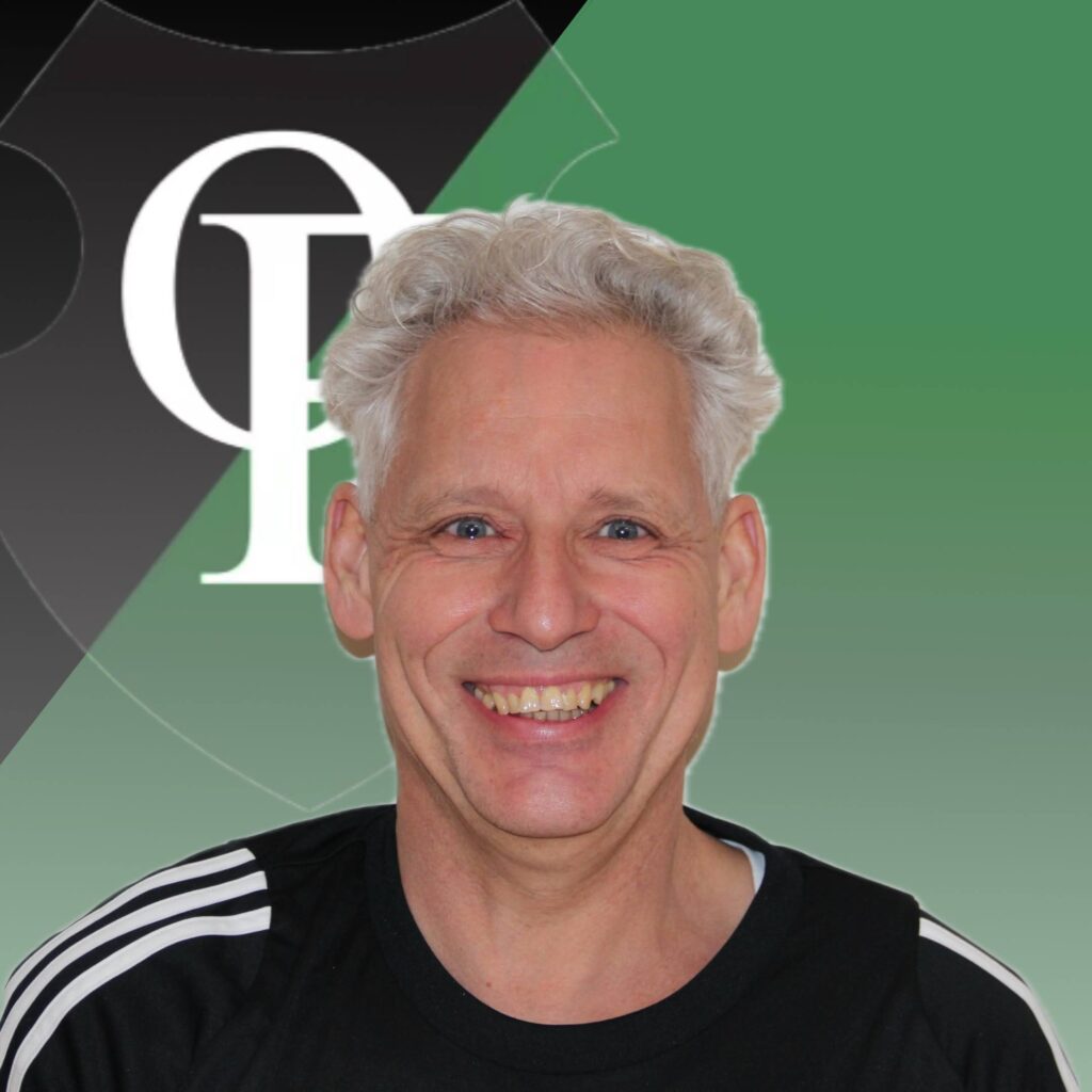 Ein Foto des Vorstandsmitglieds des OFV, Georg Münz
